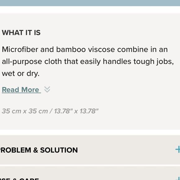 Norwex Bamboo Multipurpose Cloth Graphite/Green NWT - Picture 11 of 14